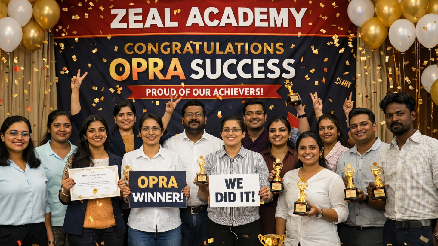 The OPRA Success Party 25' Nov Batch