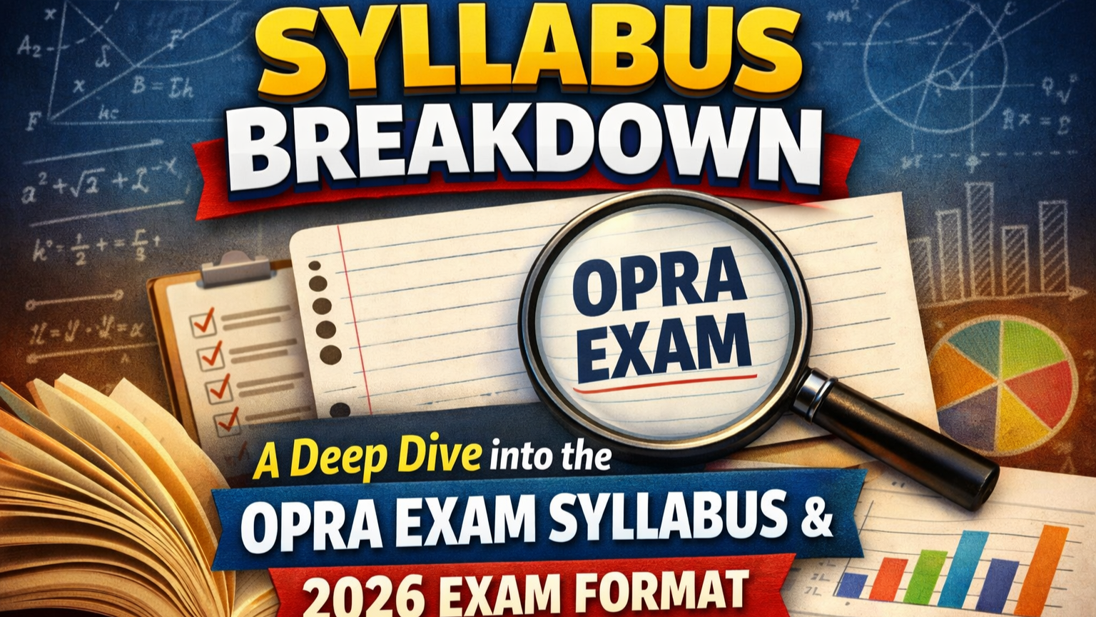 Syllabus Breakdown: A Deep Dive into the OPRA Exam Syllabus and 2026 Exam Format