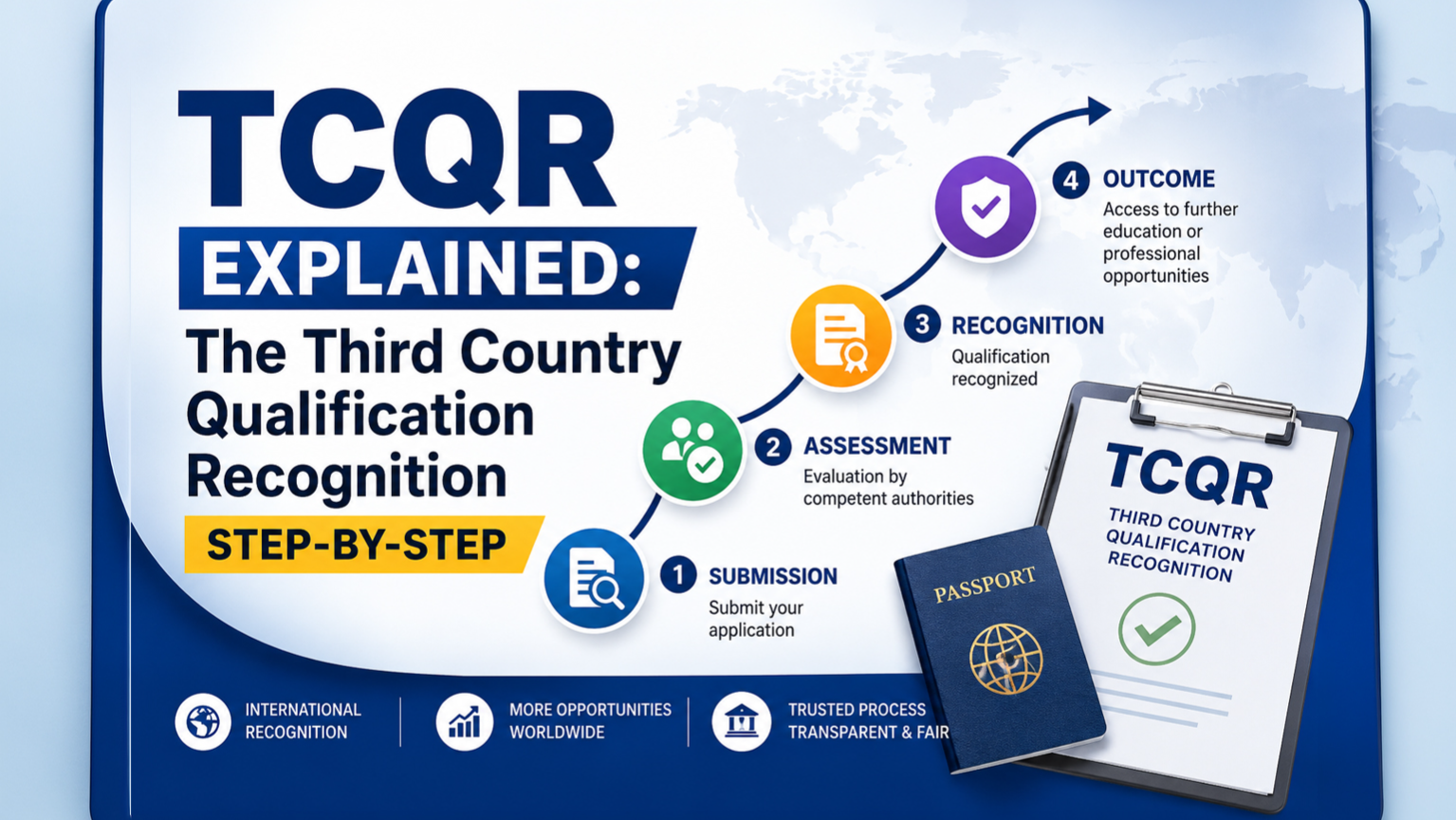 TCQR Explained: The Third Country Qualification Recognition (TCQR) process step-by-step