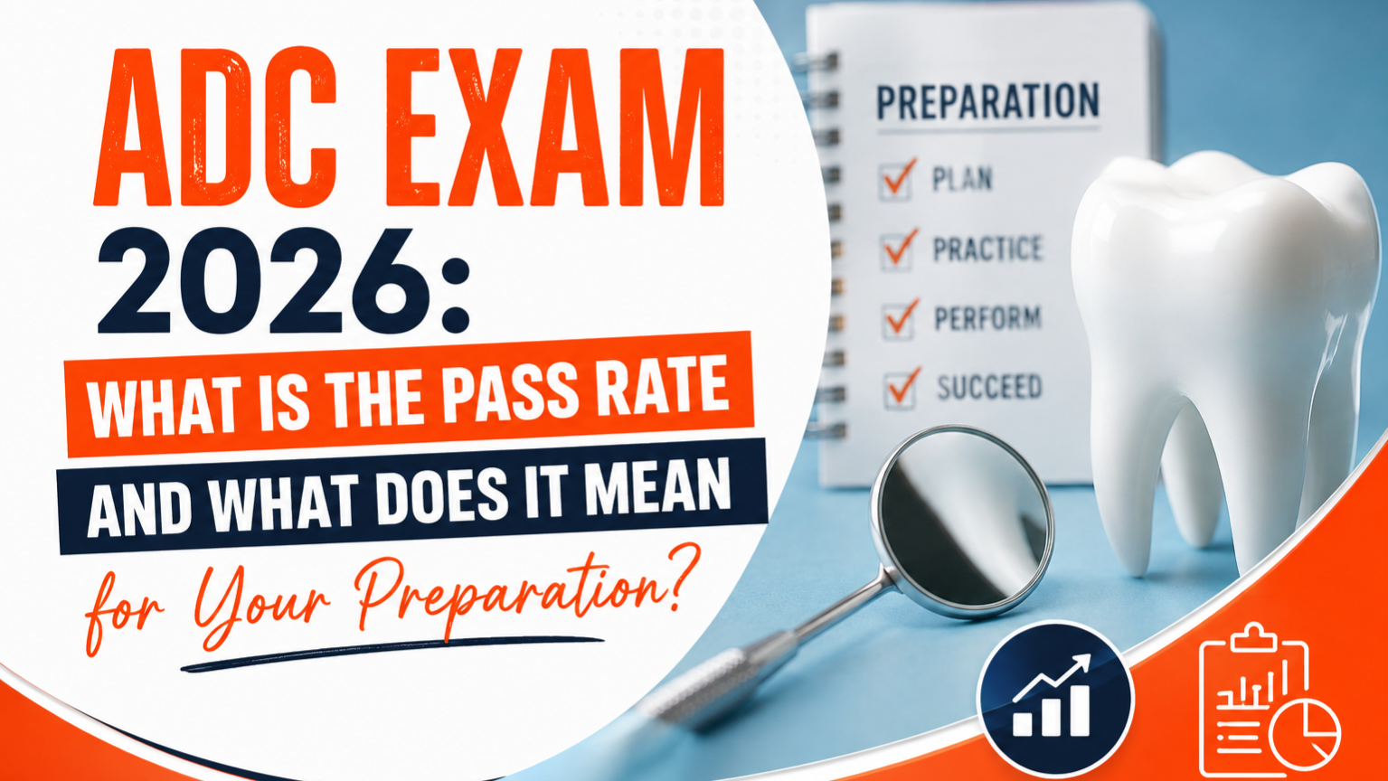 ADC Exam 2026: What Is the Pass Rate and What Does It Mean for Your Preparation?