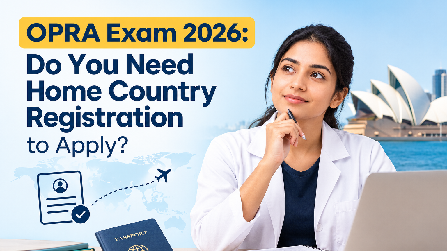 OPRA Exam 2026: Do You Need Home Country Registration to Apply?